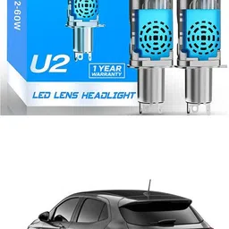 lovmoto Universal 12V U2 LED headlight 120W LED headlight car bike projector lens sg52 Headlight Car, Motorbike LED for Fiat (12 V, 120 W)-picture-16