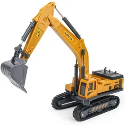 deuson ecom Long Crane Rotate by 360 Degree Construction Bulldozer Excavator JCB Toy for Kid-picture-14