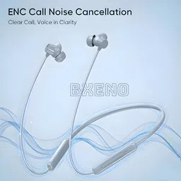 yildiz BX-Buds 5 Lite MAGNETIC POWER OFF/ON 48Hrs With Fast Charging & ENC Neckband-14 Bluetooth Headset image 5