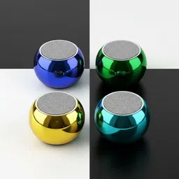 SUPREME5 Mini Boost Coin Smart Wireless Portable Bluetooth Speaker 5 W MQL-4 5 W Bluetooth Laptop/Desktop Speaker-image-27