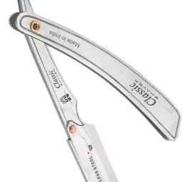 classic International Stainless Steel Shaving Razor, Men image 4