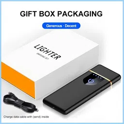 chg USB Finger Touch Cigarette Pocket LighterEER2 usb fingertouch lighter Pocket Lighter image 2