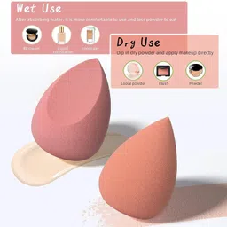 cosluxe professional Beauty Blender Makeup Sponge Puff / 4 pcs set image 2