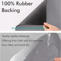piru Microfiber, Rubber Floor Mat image 2