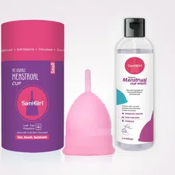 sanigirl Small Reusable Menstrual Cup-picture-11