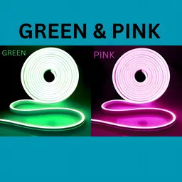 shinepark 600 LEDs 5 m Green, Pink Steady Strip Rice Lights-picture-25
