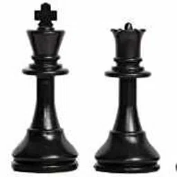 hyper Super Strong Solid Complete Set of 32 Plastic Chess Pieces, 4 cm Surfing Board image 2