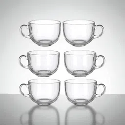 qnq Pack of 6 Glass Unique 6 pcs cupset for household31-picture-25