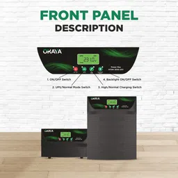 okaya ATSW 3050 24V Pure Sine Wave Inverter image 4