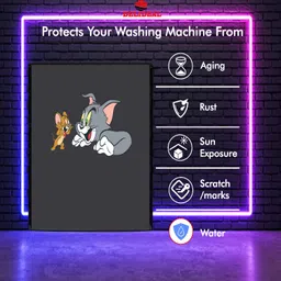 delideal Front Loading Washing Machine Cover image 2