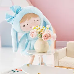 sanwaliya collection Bunny Baby Doll Soft Toy for Girls/Kids Stuffed Animals Plush Toys Custom Design - 40 cm image 3