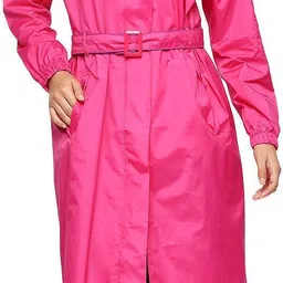 highlands Solid Women Raincoat-picture-13