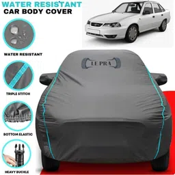 le pra Daewoo Cielo, Cielo Hatchback 3 Doors, Cielo Hatchback 5 Doors Body Cover-picture-12