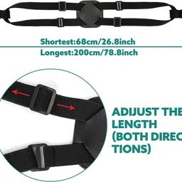 MILLETS 2PCS Luggage Straps Bag Bungees for Add a Bag, Adjustable Elastic Travel Strap image 2