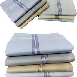 BOLLAR Pure Cotton ["Multicolor"] Handkerchief image 5