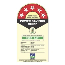 DAIKIN Streamer Discharge Series 1.5 Ton 5 Star Inverter Split AC (Copper Condenser, 4-Way Swing, JTKJ50UV) image 3