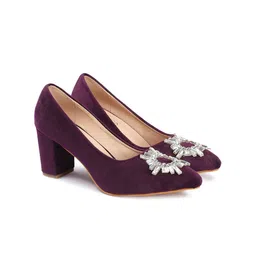 CORSICA Party Block Pumps-picture-33