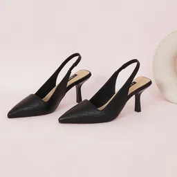 Sherrif Shoes Women Backstrap Stiletto Pumps Heels-image-26