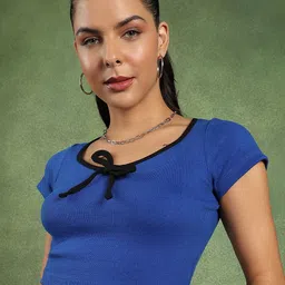 The Roadster Lifestyle Co Crop Tops-picture-24