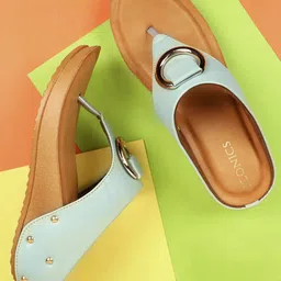 ICONICS Green Comfort Sandals-image-20
