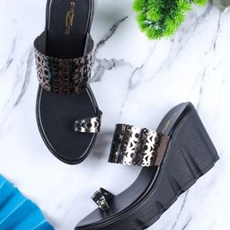 Shezone Grey Wedge Pumps-picture-38