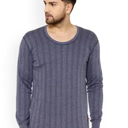 mack jonney VIMAL JONNEY Men Ribbed Cotton Thermal Tops-picture-19