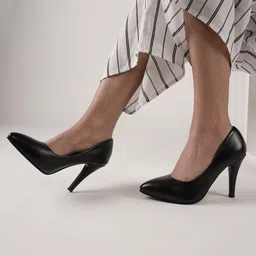 DressBerry Women Pointed Toe Stiletto Pumps-image-30