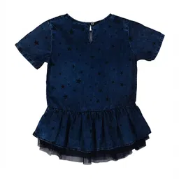 Gini and Jony Girls Printed Peplum Top image 2