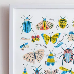 zookeeper Rain Dancers Multicolour Acrylic Framed Art Print image 4