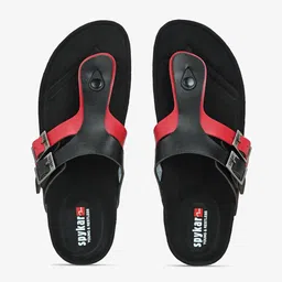 SPYKAR Men Colourblocked Thong Flip-Flops image 3