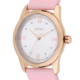 ESPRIT Women White Dial & Stainless Steel Straps Analogue Watch ES1L217P1185 image 2