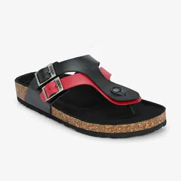 SPYKAR Men Colourblocked Thong Flip-Flops image 4