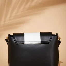 fargo Black Women Sling Bag FGO-706 image 5