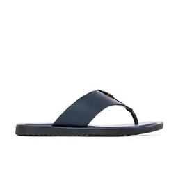 Khadims Men Navy Blue Thong Flip-Flops image 3