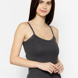mack jonney VIMAL JONNEY Women Black Solid Thermal Top image 3
