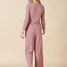 Gipsy Women Pink Striped Square Neck Top image 4