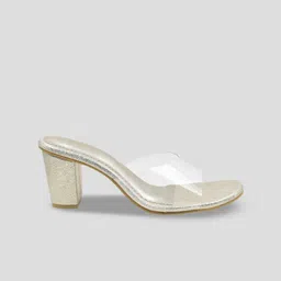 SHRIVAS BY ARCHITA MEHTA Open Toe Block Heels image 2