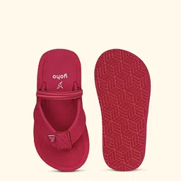 yoho Unisex Kids Thong Flip-Flops image 4