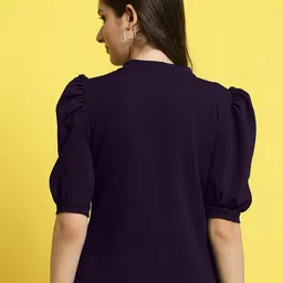 Fabflee Pack Of 2 Puff Sleeves Tops image 5