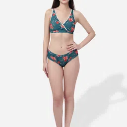 Soie Non Padded Non Wired Lounge Bra with Removable Cups image 5