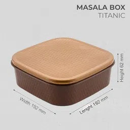 garu plastic Spice Set Plastic image 2