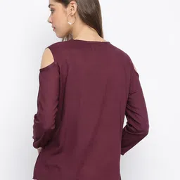 Mayra Floral Embroidered Tie-Up Neck Pure Cotton Top image 5