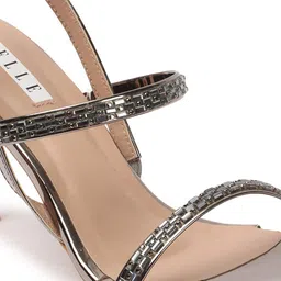 ELLE Embellished Slim Heels image 2