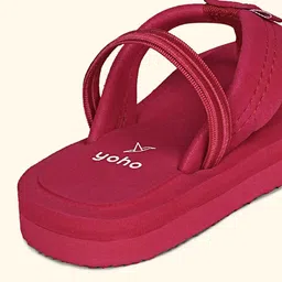 yoho Unisex Kids Thong Flip-Flops image 2