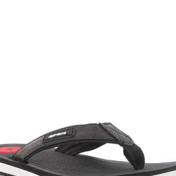 Sparx Men Black & Red Printed Thong Flip-Flops image 5