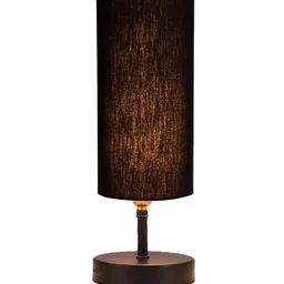 Devansh Black Textured Table Lamps image 5