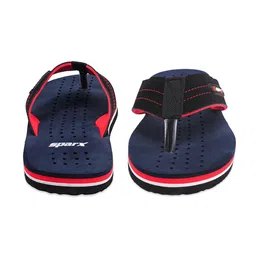 Sparx Men Black & Red Printed Thong Flip-Flops image 3
