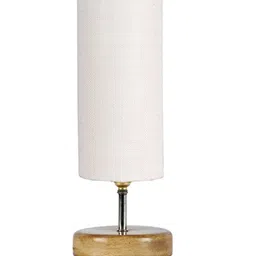 Devansh White Textured Table Lamps image 4