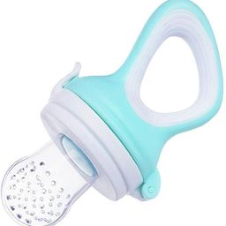 dhochak Soft Silicone Nibbler with Extra Mesh for Babies, Baby Fruit & Food Feeder-picture-0