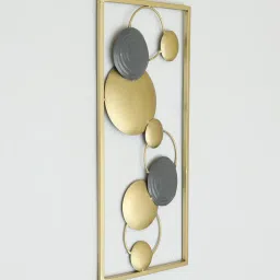 vedas Hansika Rectangular Abstract Wall Hanging image 3
